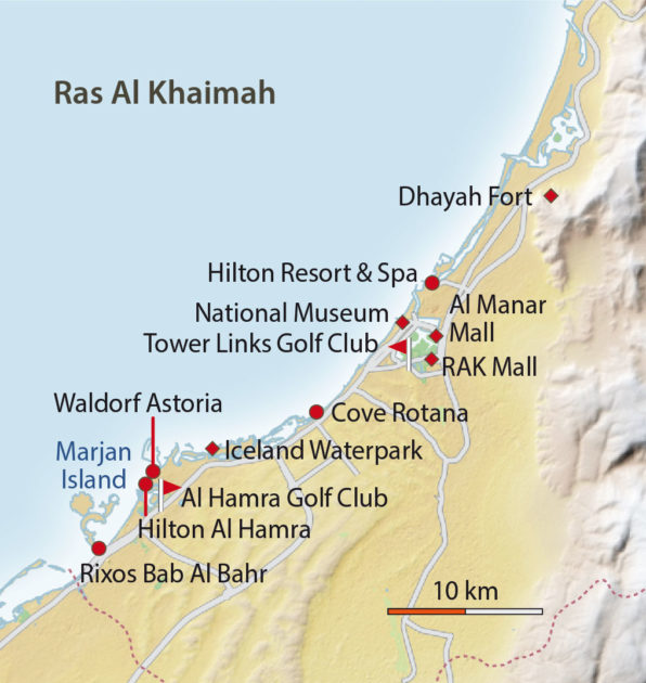 Ferien in Ras Al Khaimah - vom Spezialisten | Let’s go Tours